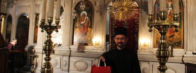 Диякон Юрій Федів: “Патріарх Димитрій своєю проповіддю привів мене до Церкви”