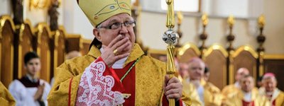 Inauguration of the new RCC bishop Stanislav Shyrokorodyuk took place in Odessa
