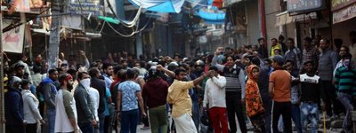 У столиці Індії триває криваве релігійне протистояння: загинуло 24 людини