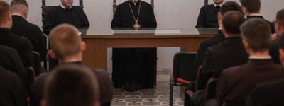 His Beatitude Sviatoslav visited the Ukrainian Pontifical College in Rome