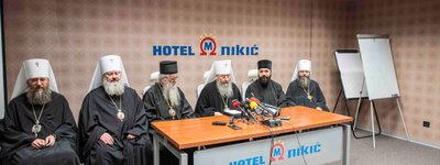 Митрополит Онуфрій подякував Православній Церкві в Чорногорії за невизнання автокефалії ПЦУ