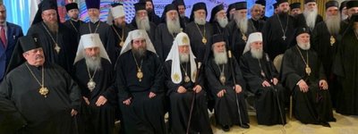 Зустріч в Аммані. РПЦ не змогла запустити розкол світового православ’я – Матвієнко