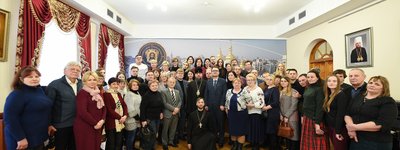 OCU Primate meets with the families of the Kremlin political prisoners in Donbas