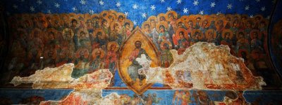 При вході до Кирилівської церкви є цілий фресковий комплекс XII століття – науковець про зображення Страшного суду
