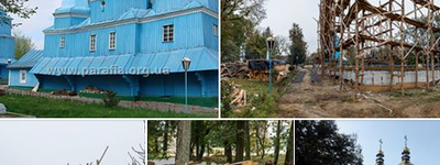 Прихильники УПЦ МП знесли найдавнішу на Поділлі «козацьку» дерев’яну церкву