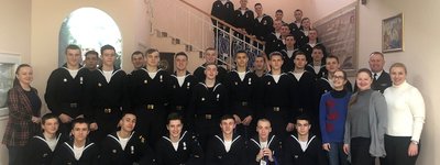 У Заздрості вихованців Військово-морського ліцею готували до ЗНО