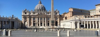 Усі Богослужіння Страсного Тижня у Ватикані відбуватимуться без участі паломників