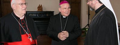 Глава УГКЦ выразил итальянцам поддержку и заверил в молитве