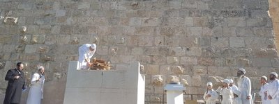 Впервые за 2000 лет ягненок Песаха может быть принесен в жертву на Храмовой горе