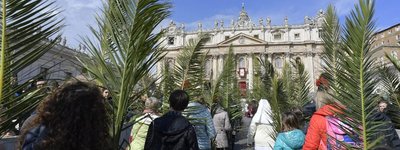 Пальмову неділю святкують 5 квітня римо-католики