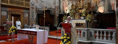 Папа Римский поздравил с Пасхой верующих Восточных Церквей