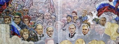 Официальный представитель РПЦ оправдал изображение Путина-Сталина на мозаиках главного храма ВС РФ