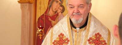 Vasyl Losten, Bishop Emeritus of the UGCC Diocese of Stamford, turns 90 this day