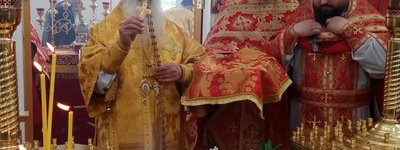 «Гонимая Церковь»: На Черниговщине УПЦ МП построила и освятила новый храм
