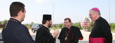 Патріарх Святослав з Куртом Кохом