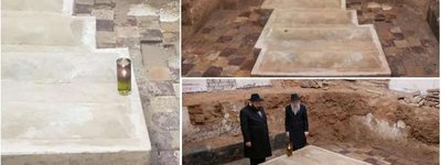 Подробиці про історичну знахідку на Бердичівському єврейському кладовищі