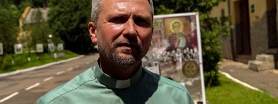 Народний Герой України − військовий капелан Тарас Коцюба