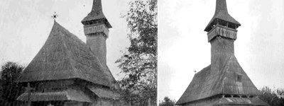 Найдавніша дерев'яна церква Закарпаття