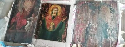 Закарпатские таможенники предотвратили вывоз старинных икон из Украины