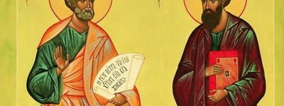 Св. апостолов Петра и Павла вспоминают 12 июля христиане восточной традиции