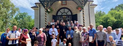 "Гнана Церва" будує храми по всій Україні