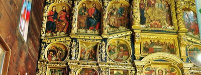 На Львівщині реставрують унікальний іконостас