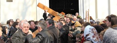 Хресна Хода у Львові, 18 березня 2012 (Хрестопоклінна неділя)