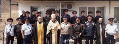 Мелітопольські "козаки" хочуть займатися охороною громадського порядку