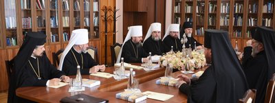 Синод ПЦУ избрал нового управляющего Херсонской епархией