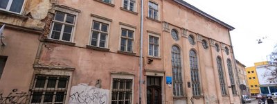 Журналісти зняли на відео процес реставрації древньої синагоги Якуба Глянцера у Львові