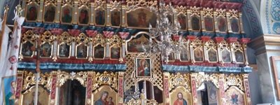 На Закарпатті відреставрували 200-річний іконостас, який настоятель храму не дав спалити