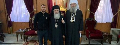 Православний боксер Ломаченко у церкві накинувся з матюками на опонента