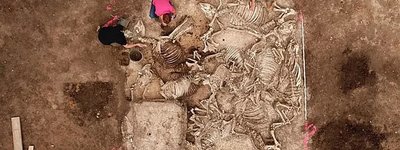 Раніше невідоме ритуальне поховання виявили археологи