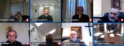 Архиереи УГКЦ в формате онлайн провели Синод епископов