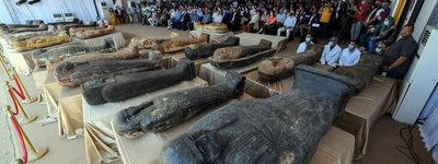 Єгипет показав 59 саркофагів віком понад 2500 років