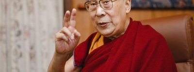 Далай-лама вперше поспілкується з українцями в прямому ефірі