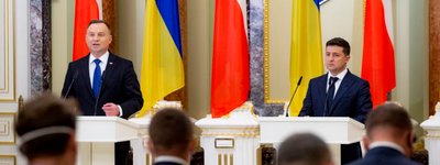 Україна та Польща роблять взаємні кроки назустріч у питанні спільної історичної пам’яті