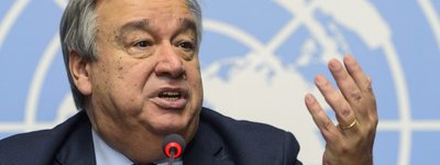 Генеральний секретар ООН Антоніо Гуттерріш 
