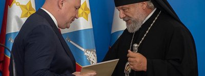 Представники УПЦ МП привітали з обранням нового губернатора окупованого Севастополя