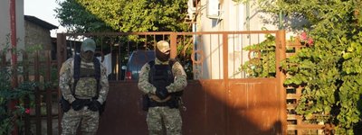 Raids at Crimean Tatars in Russian-annexed Crimea, August 2020