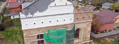 В Острозі триває реставрація Великої синагоги