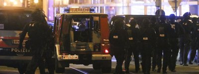 Терористи відкрили стрілянину по синагозі і єврейському центру у Відні: є жертви