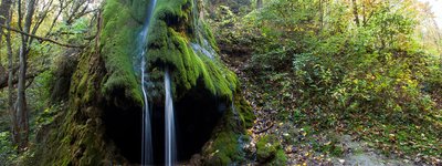 Знаменитий маліївецький водоспад