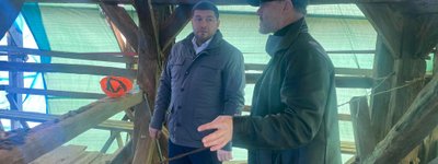 На Львівщині дають друге життя найстарішій дерев'яній дзвіниці