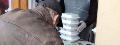 Безстрокову благодійну акцію "Нагодуй бідного" 13 листопада розпочали в Івано-Франківську