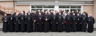 The annual autumn meeting of Greek Catholic and Roman Catholic bishops of Ukraine has started in Briukhovychi