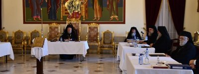 UOC-MP refuses to believe that Synod of the Church of Cyprus recognizes the OCU