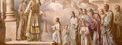Введення в храм Пресвятої Богородиці відзначають 4 грудня православні та греко-католики
