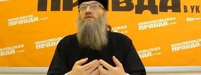 UOC-MP Metropolitan of Zaporizhia called for anathematization of the Ecumenical Patriarch