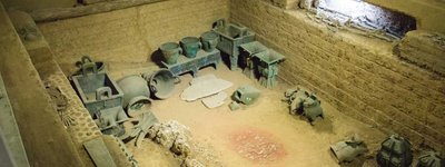Знайдено унікальні стародавні гробниці зниклої держави